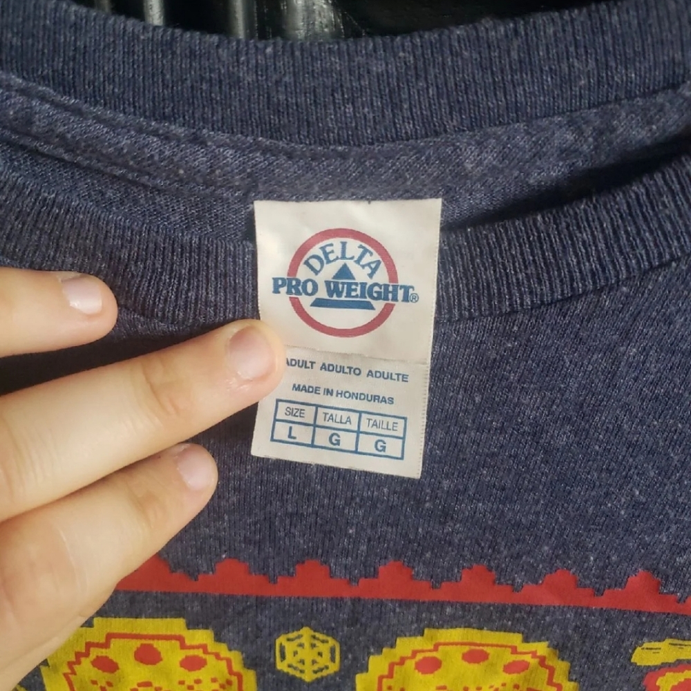 Mens pizza tshirt